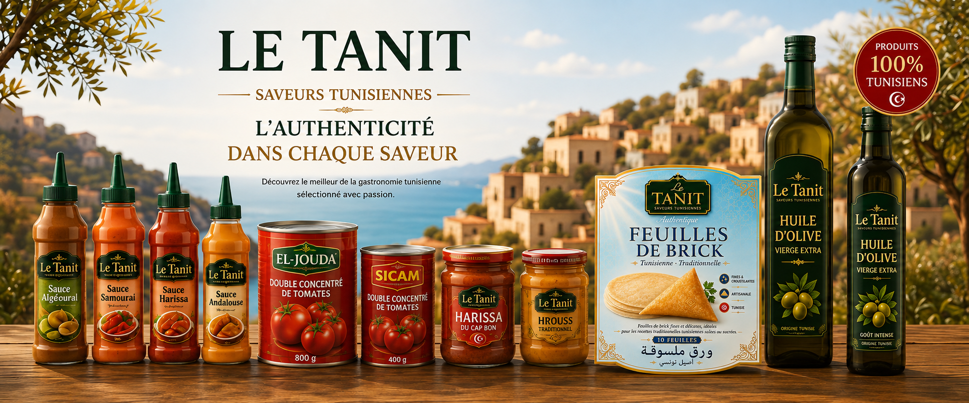Le Tanit - Saveurs tunisiennes authentiques